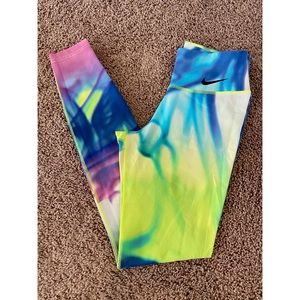Nike Tie Dye Leggings